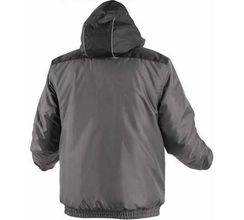 Куртка утепленная графитовая MOZEL Högert, арт. HT5K242