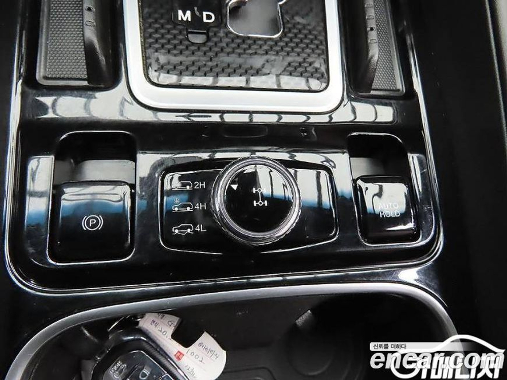 KG Mobility (Ssangyong) G4 Rexton Дизель 2.2 4WD (02.2020)
