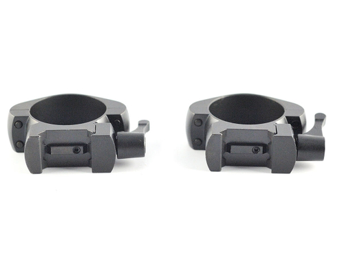 Кольца Nikko Stirling Diamond QR, на Weaver, 30мм, низкие