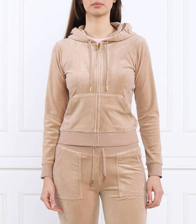 Худи Robertson Juicy Couture - светло-коричневый(JCAP176-GOLD HW)