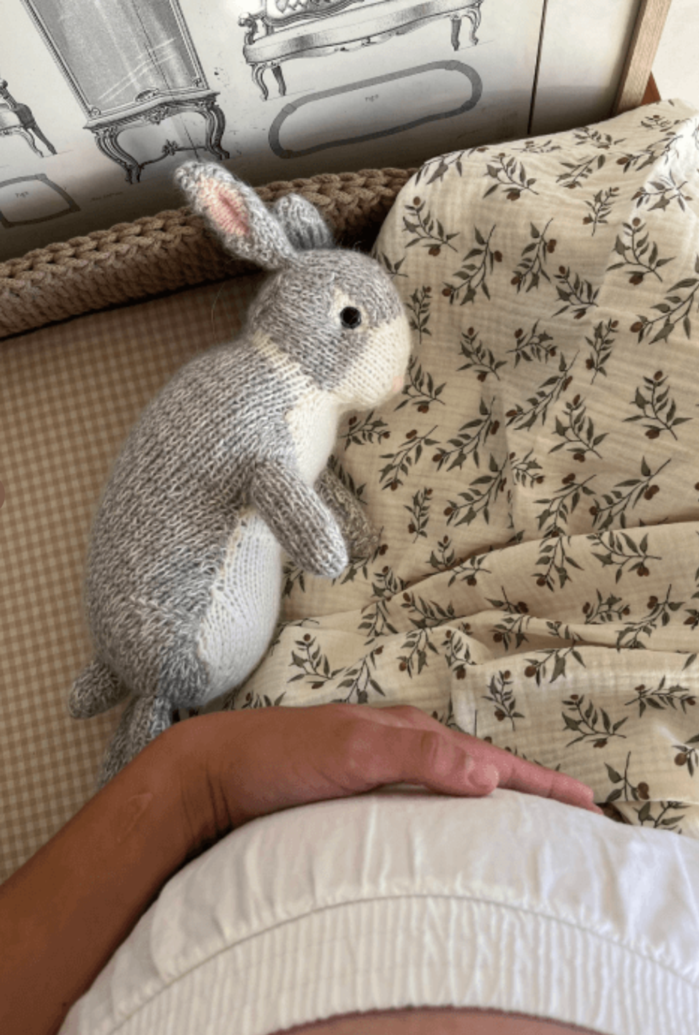 Заяц реалистичный, Серый