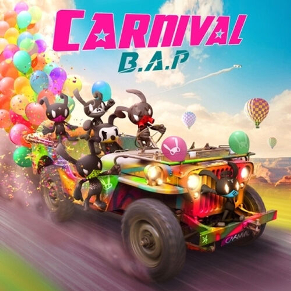 Альбом B.A.P - CARNIVAL 5th Mini Album SPECIAL Version