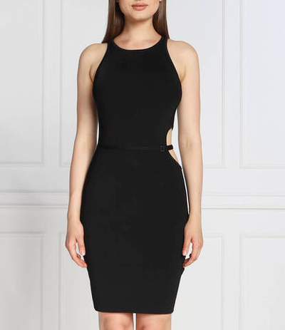 платье GUESS - черный(W2YK12 Z2XY0)