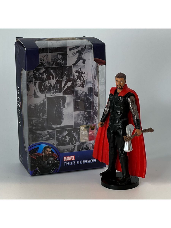 Фигурка игрушка Тор Марвел Супергерои ZD Toys 1919-04
