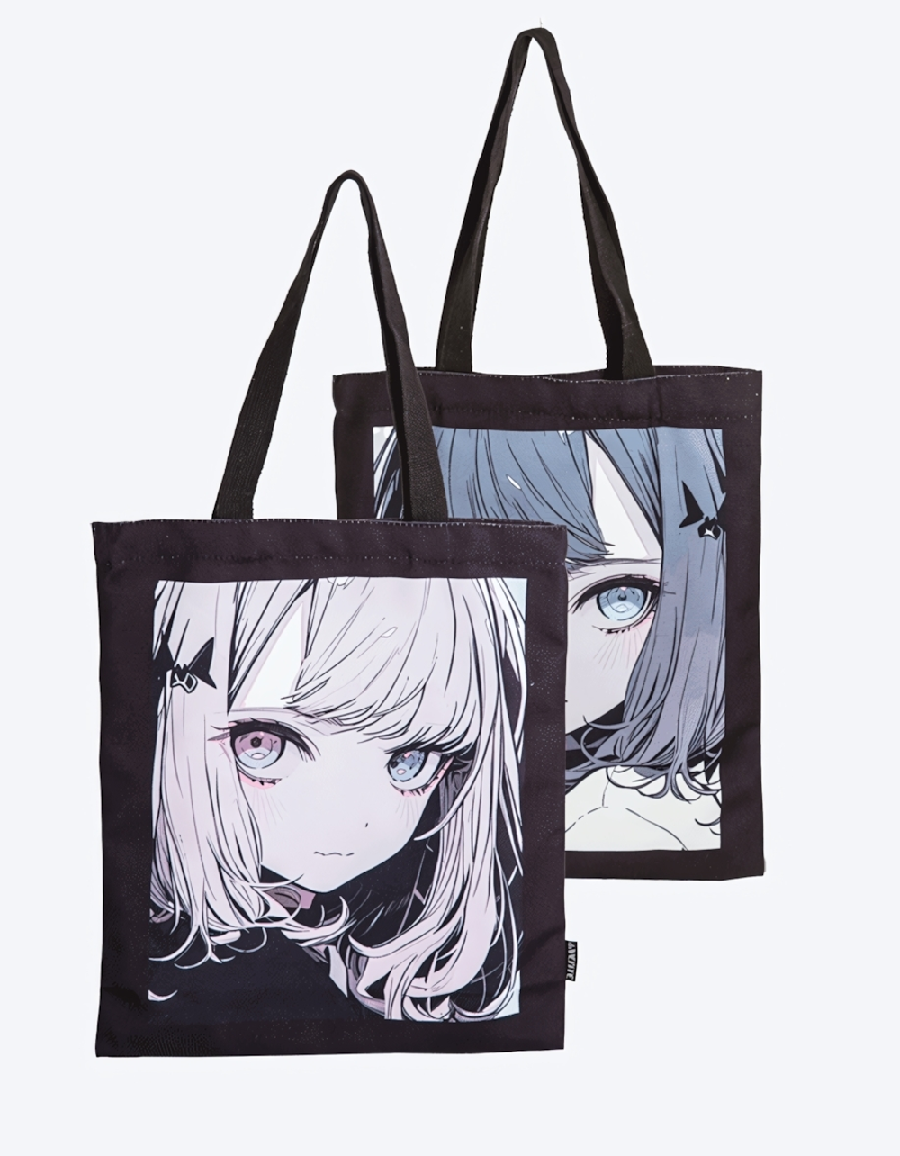 Сумка-шоппер 35х40 см "Tokyo Girls" (deVENTE)