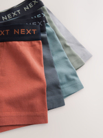 Трусы для мальчика Next AA7-502, 5 шт., Серый, Зеленый