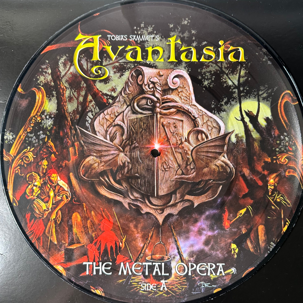 Tobias Sammet's Avantasia ‎– The Metal Opera 2LP (Германия 2015г.) Picture disc