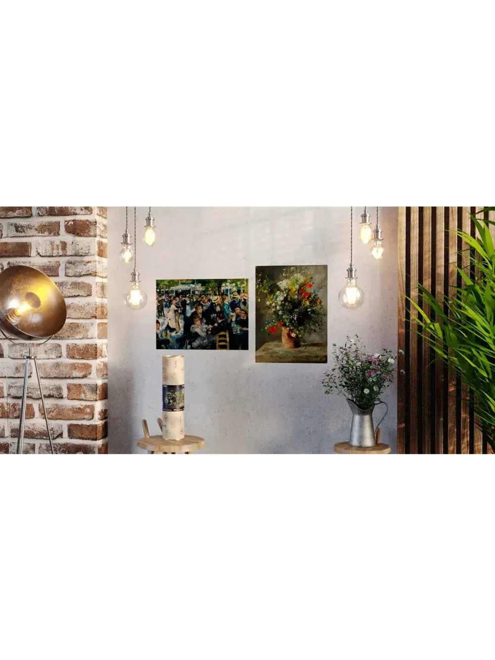 Картины-наклейки на стену для декора интерьерные №230