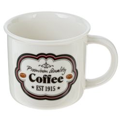 GAEM Кружка (кратность 6 шт), 500 мл, L14 W10,5 H9,5 см, 6в., (сорт 1,2)