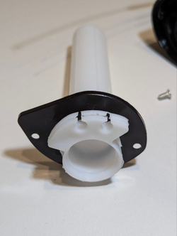 Ручка газа короткоходная для мотоцикла, питбайка