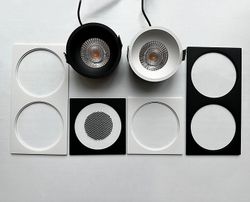 Встраиваемый светильник Italline IT08 IT08-8032 white 4000K