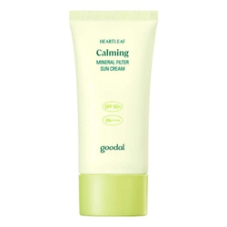Goodal Houttuynia Cordata Calming Mineral Filter Sun Cream 50+ PA++++ успокаивающий солнцезащитный крем