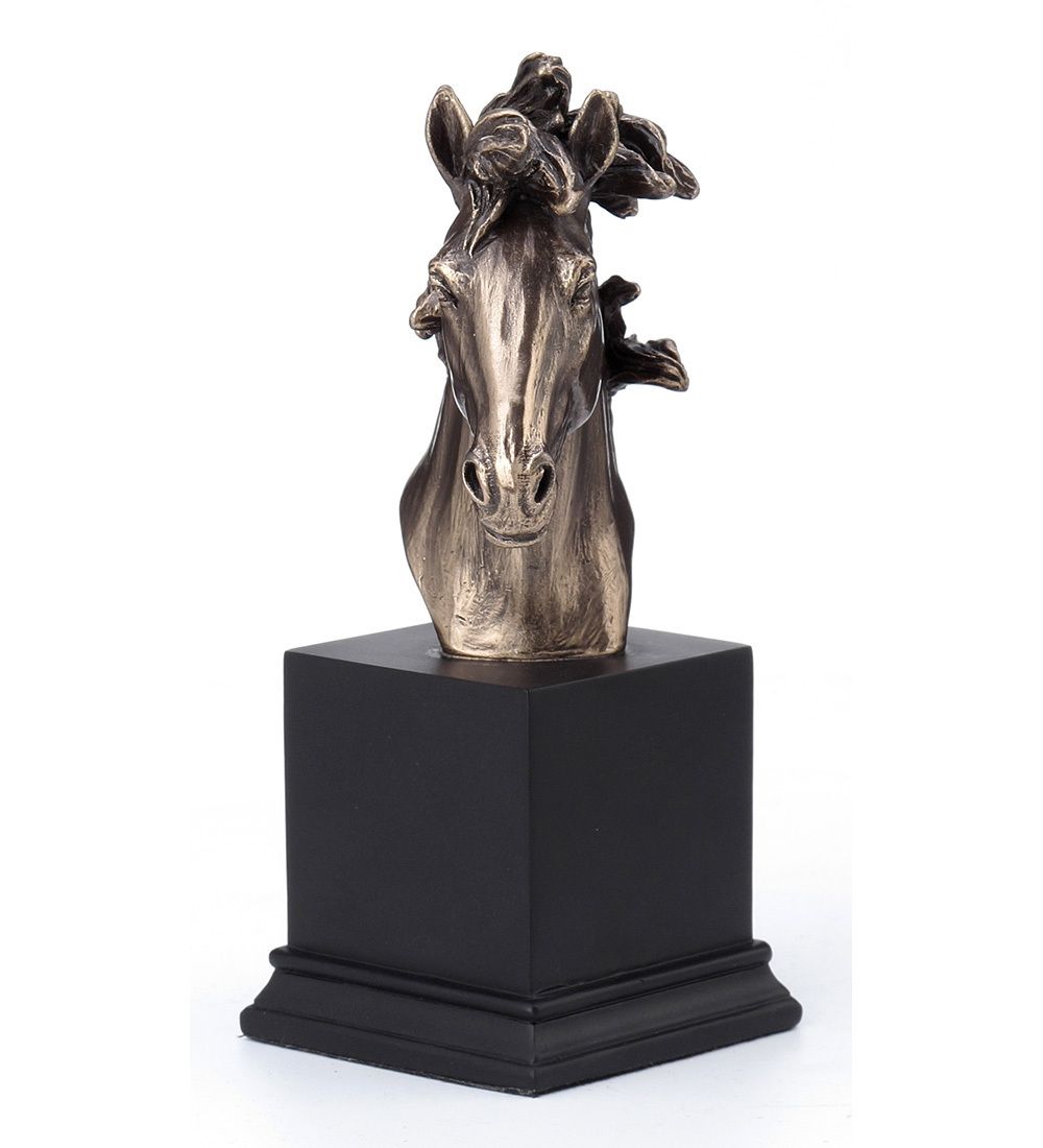 Veronese WS-1407 Статуэтка-бюст «Голова лошади»