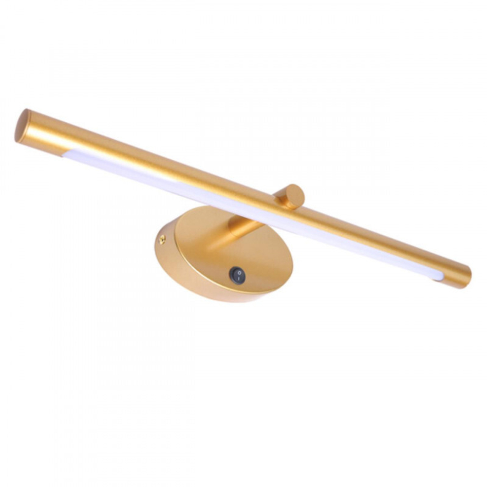 Подсветка для картин и зеркал Arte Lamp A8025AP-1GO