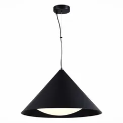 SL6501.423.01 Светильник подвесной ST-Luce Черный/Черный LED 1*25W 3000K ТРЕЗО