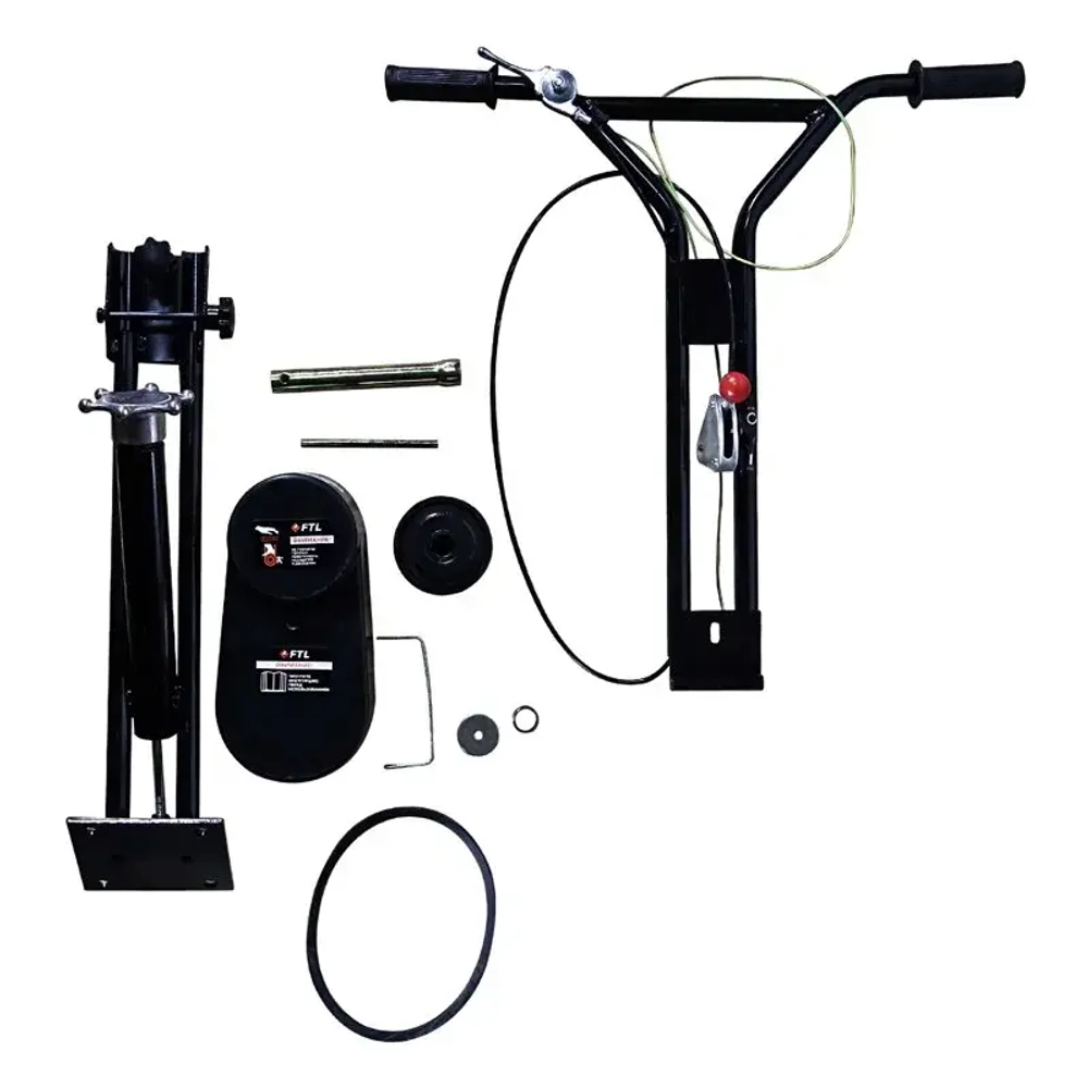 FoxWeld FTL PT-600 затирочная машина бензиновая 7987