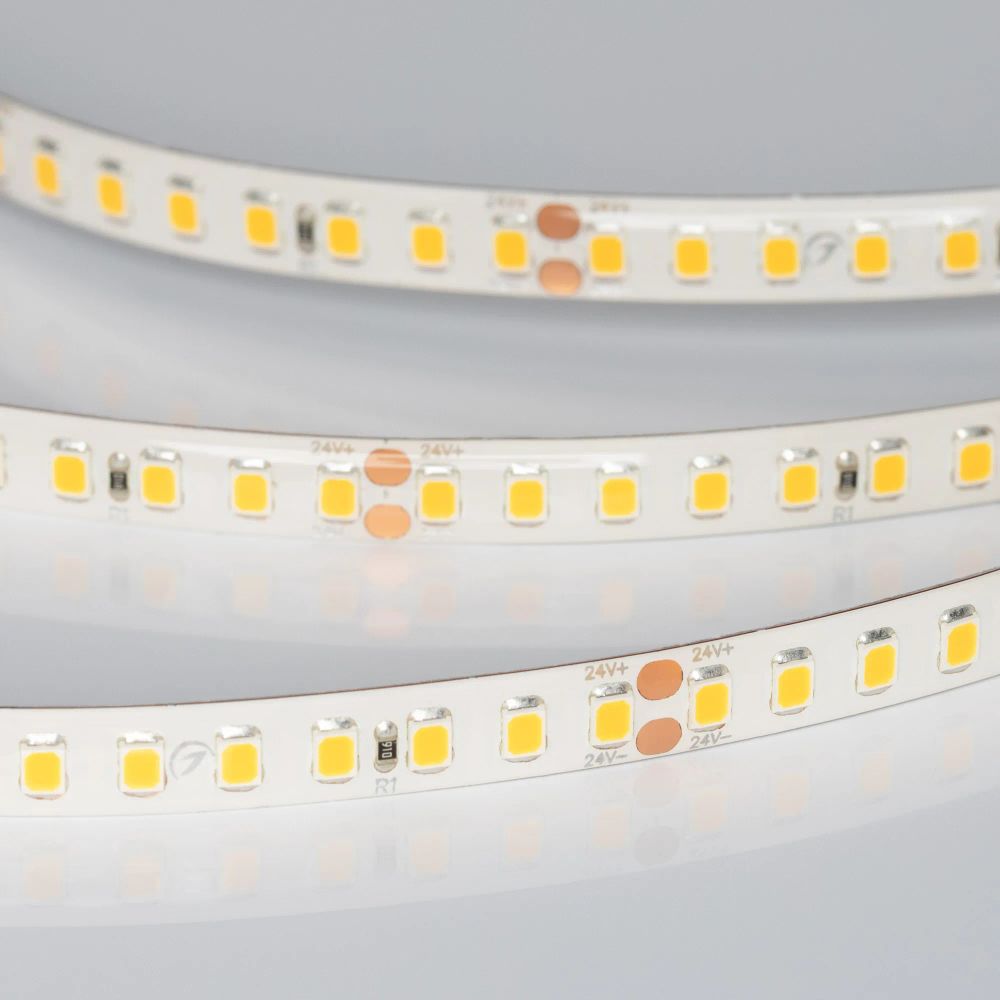 Светодиодная лента герметичная RTW-SE-A160-8mm 24V White6000 (12 W/m, IP65, 5m) (Arlight, 12 Вт/м, IP65) 038718