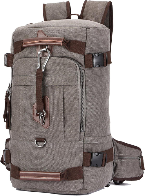 Дорожная сумка Тревелер - Серый