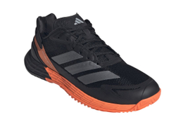 Теннисные кроссовки Adidas Defiant Speed 2 M - core black/core black/lucid orange