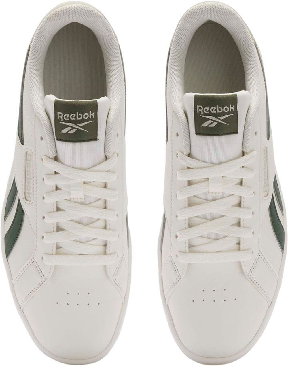 Кеды REEBOK COURT RETRO беж-зеленый