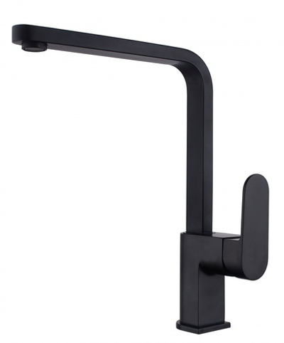 283521-C Смеситель од. для кухни выс. (ЧЕРНЫЙ) ViEiR (10/1шт)