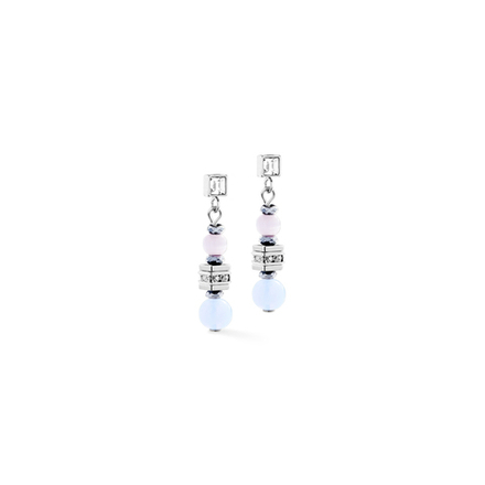 Серьги Coeur de Lion Pastell-Silver 3023/21-1039