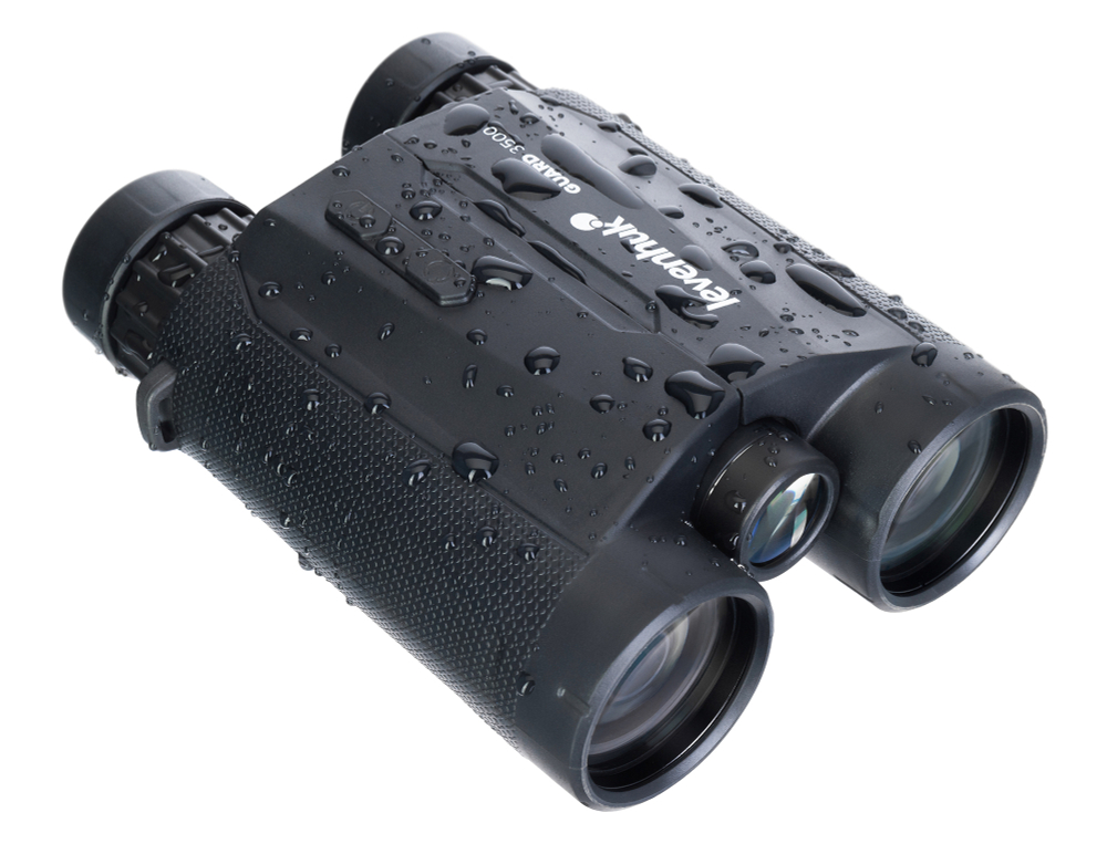 Бинокль с дальномером Levenhuk Guard 3500