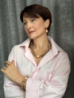 HMG 1131 peach Браслет Византия с жемчужиной 1,9 см арт.1390