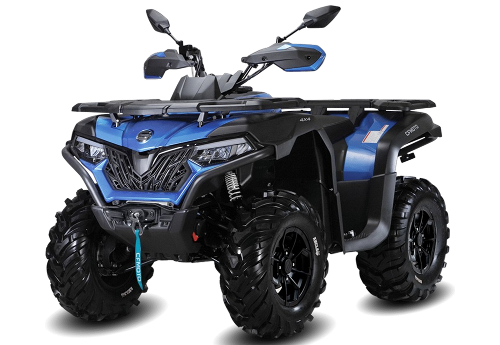 Квадроцикл CFMOTO CFORCE 600 S Advanced EPS Синий