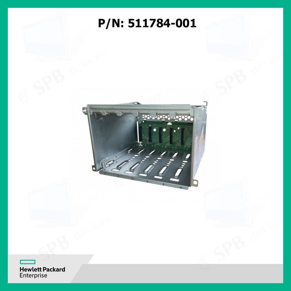 Корзина для жестких дисков 3,5 HP ML350 G6 LFF DRIVE CAGE 511784-001 + Backplane 511787-001 SAS HDD