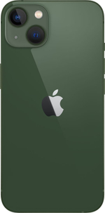 Смартфон Apple iPhone 13 256 ГБ, Dual: nano SIM + eSIM, Альпийский зеленый