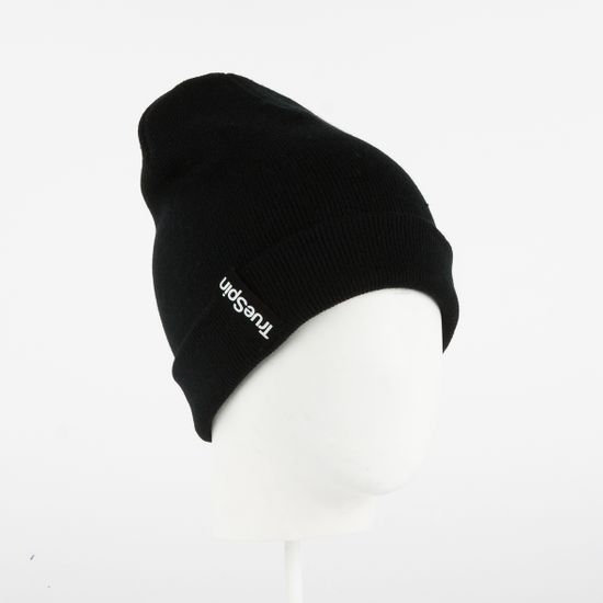 Шапка TRUESPIN Basic Style FW16 Black