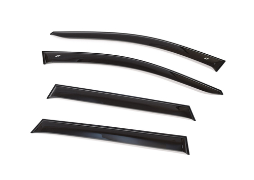 Дефлекторы боковых окон Cobra Tuning на Chevrolet Lacetti универсал 2003 широкие арт.CE30803