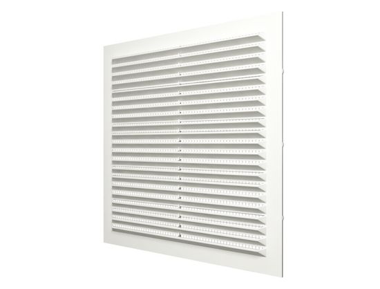 Решетка с полимерным покрытием БЕЛАЯ