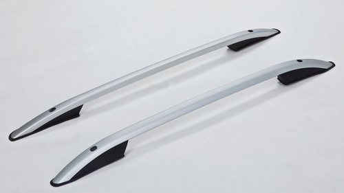 Рейлинги Can Otomotiv на крышу NISSAN JUKE 2010-2019(Crown, Алюминий, Сверление кузова, серебристый)арт.NIJU.73.1019