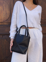 Loewe Mini Puzzle Fold Tote