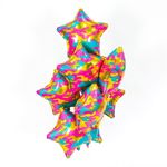 Шар (21"/53 см) Звезда, Камуфляж, Яркий 1 шт.