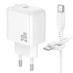 Зарядное устройство PD20W Для Lightning QC3.0 Borofone BAS43A (white)