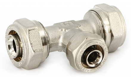 Тройник м.п. UNI-FITT 20 х 16 х 20