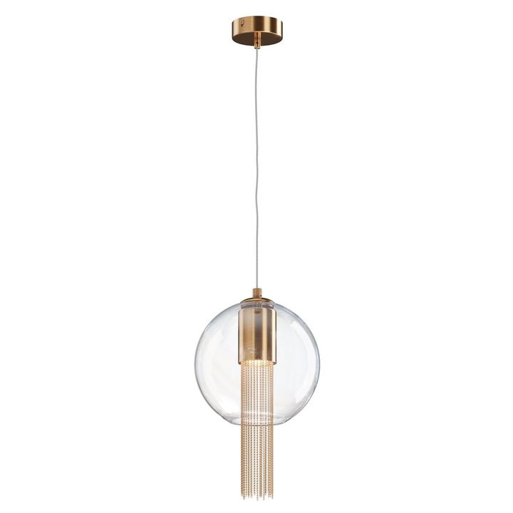 Подвесной светильник Maytoni Flusso P095PL-01BZ