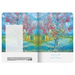 Тетрадь 60 л. в клетку обложка SoftTouch, бежевая бумага 70 г/м2, сшивка, В5 (179х250 мм), INSIGHT, BRAUBERG, 403814