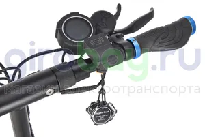 Электросамокат WHITE SIBERIA SPUTNIK 2000W BLUE SKY (Синий) фото 16 фото №18