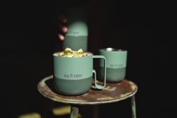 Термокружка Klean Kanteen Rise Mug 14oz (400 мл) Sea Spray