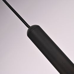 Подвесной светильник RAFFIN 4 Transparent Black