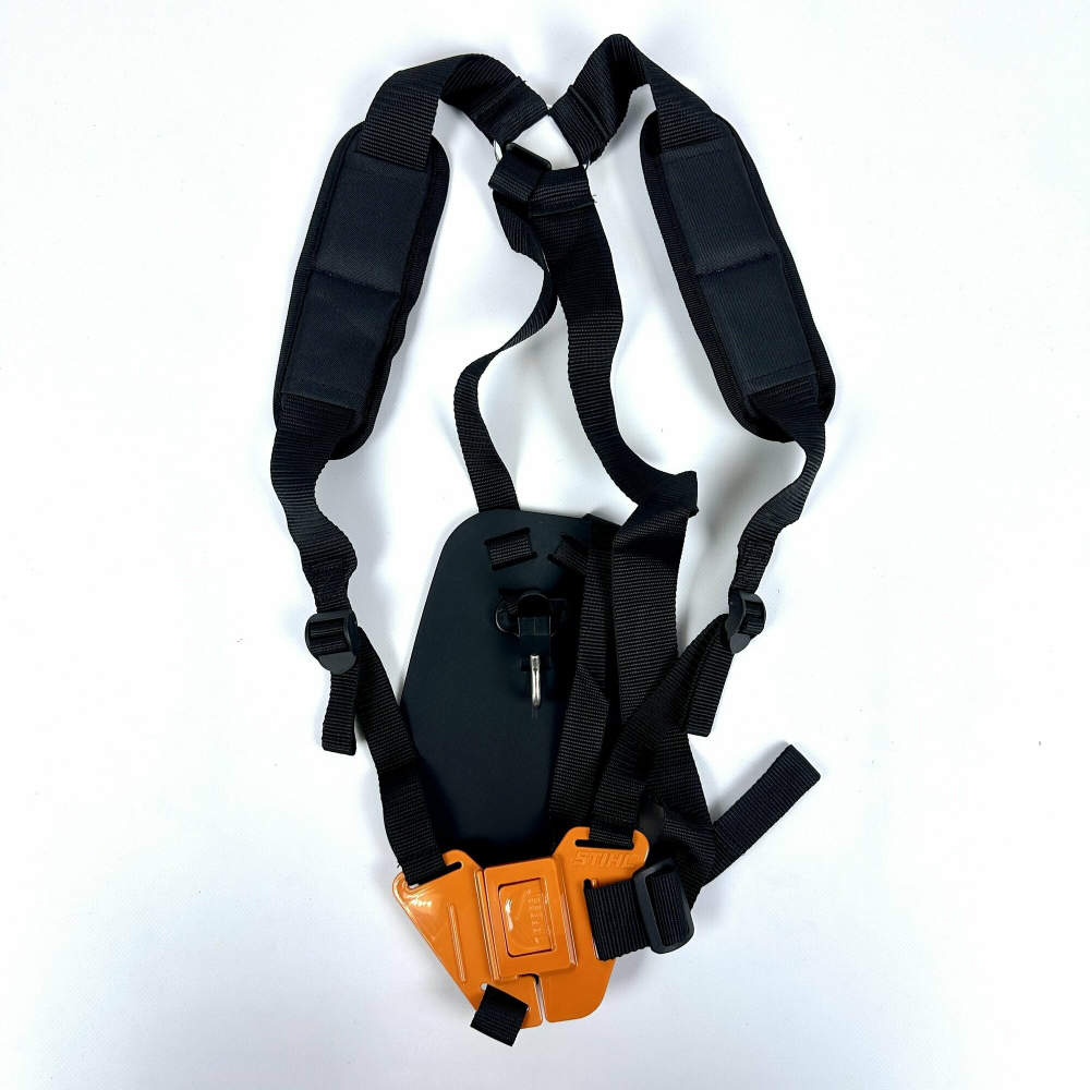 Триммер STIHL FS55 бензиновый, ширина скашивания 55см, полная комплектация с катушкой и ножом ОРИГИНАЛ