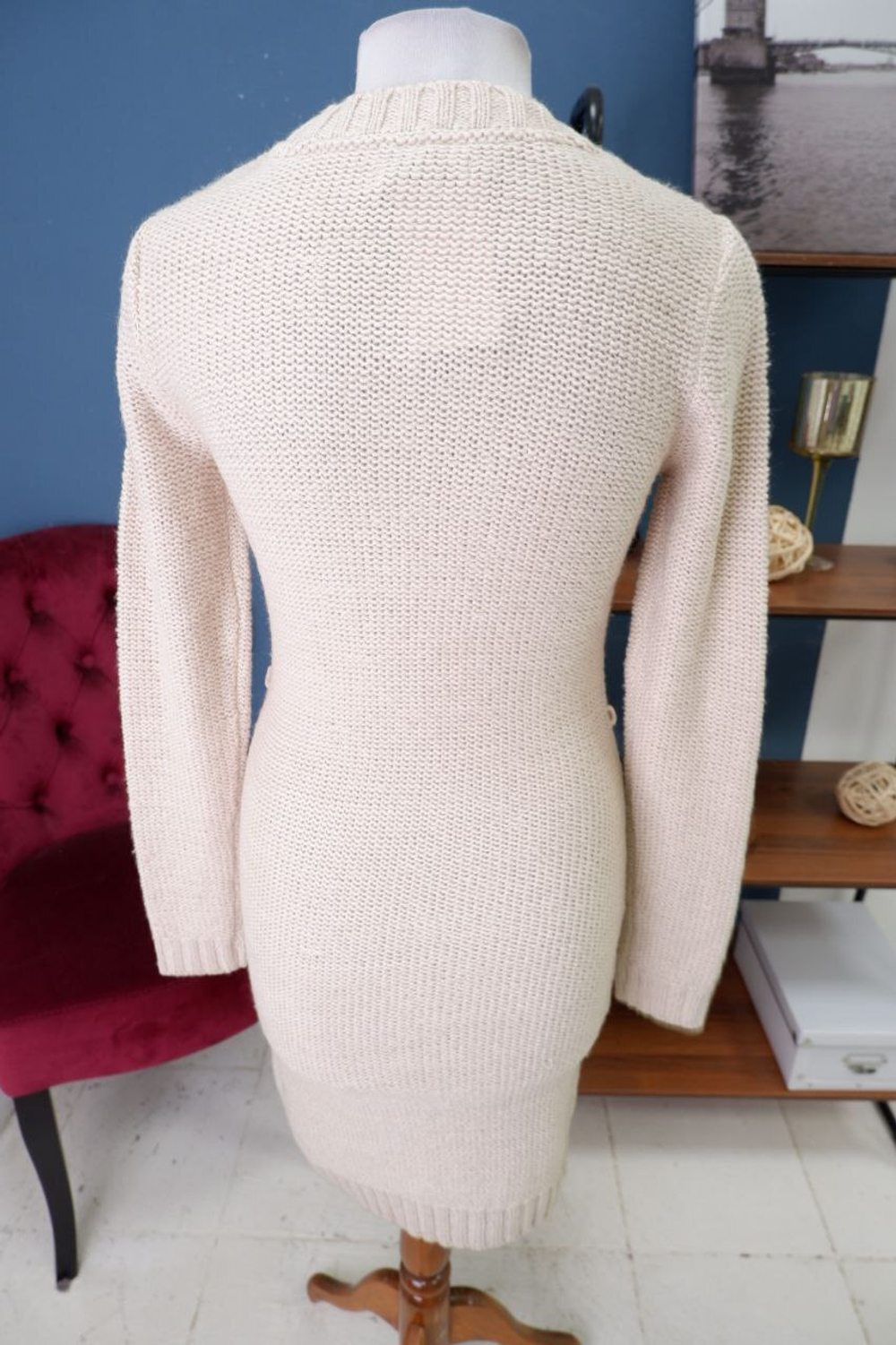 Платье Sela вязаное 42 размер