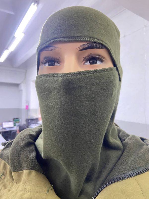 Балаклава флисовая / олива
