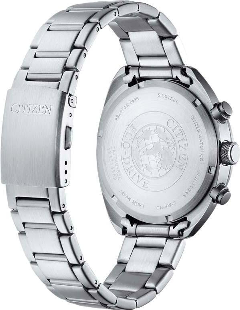 Мужские японские наручные часы Citizen CA7040-85E