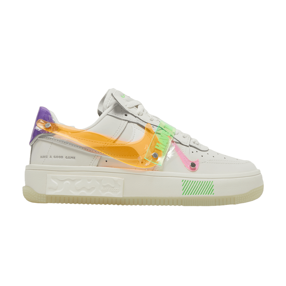 Кроссовки Nike Air Force 1 Fontanka "Have A Good Game" (Женская размерная сетка)