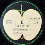 The Beatles ‎– The Beatles 2LP (Германия 1977г.)